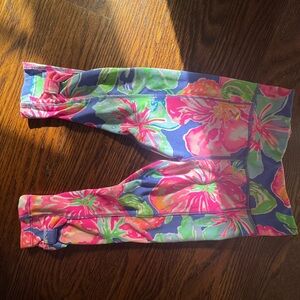 Lilly Pulitzer Floral Kids Leggings